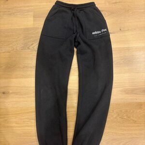 White Fox Boutique Project 5 Jogger Sweatpants | Charcoal | Women’s XXS